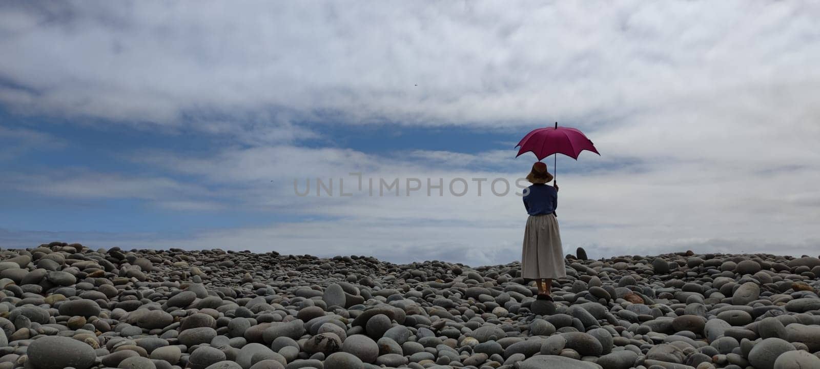 The Nantian Secret, Taitung, Coast line and ocean scenery in Taitung, Taiwan.