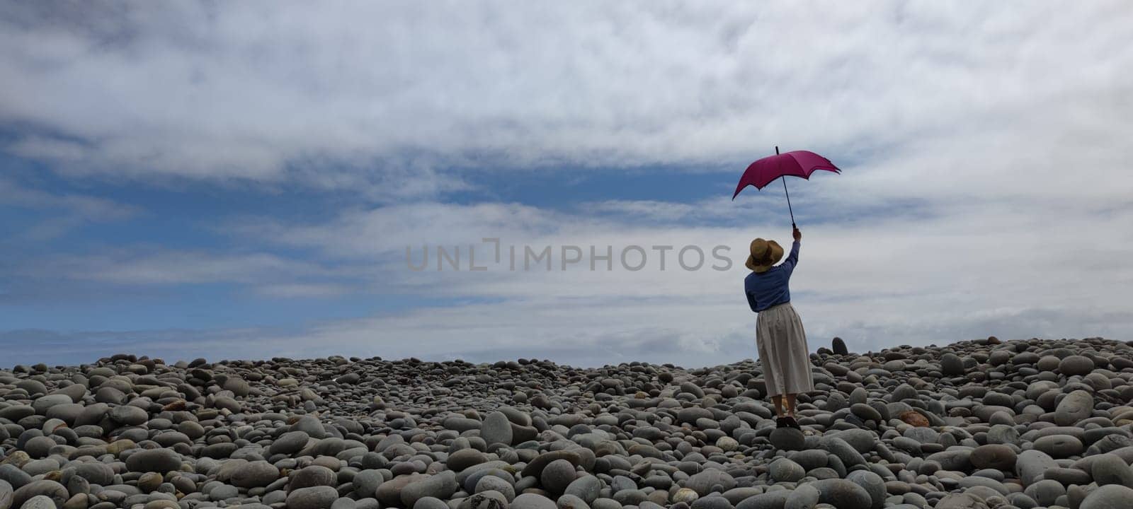 The Nantian Secret, Taitung, Coast line and ocean scenery in Taitung, Taiwan.