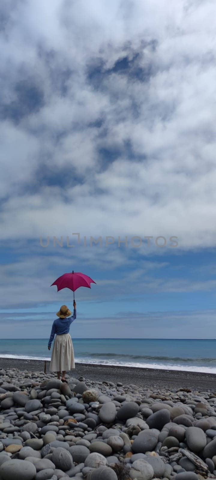 The Nantian Secret, Taitung, Coast line and ocean scenery in Taitung, Taiwan.