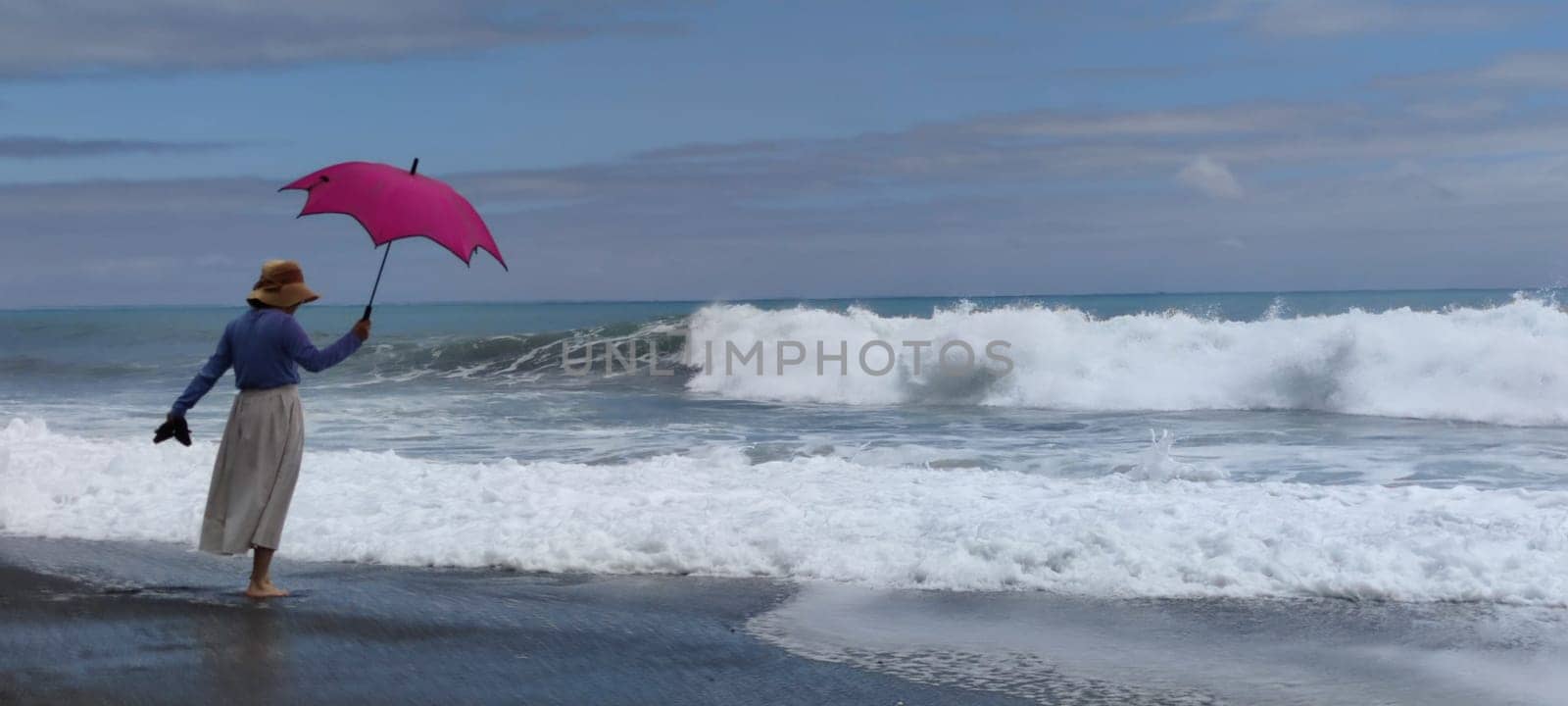 The Nantian Secret, Taitung, Coast line and ocean scenery in Taitung, Taiwan.