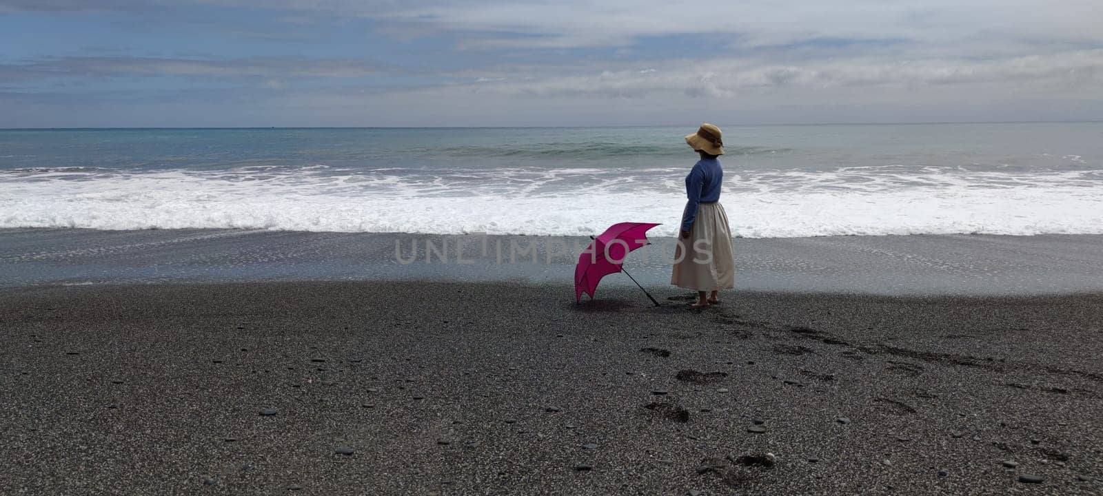 The Nantian Secret, Taitung, Coast line and ocean scenery in Taitung, Taiwan.