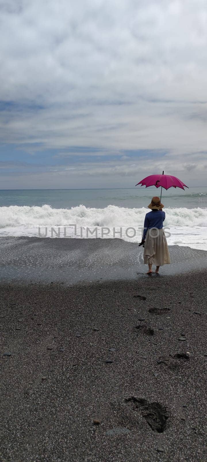 The Nantian Secret, Taitung, Coast line and ocean scenery in Taitung, Taiwan.