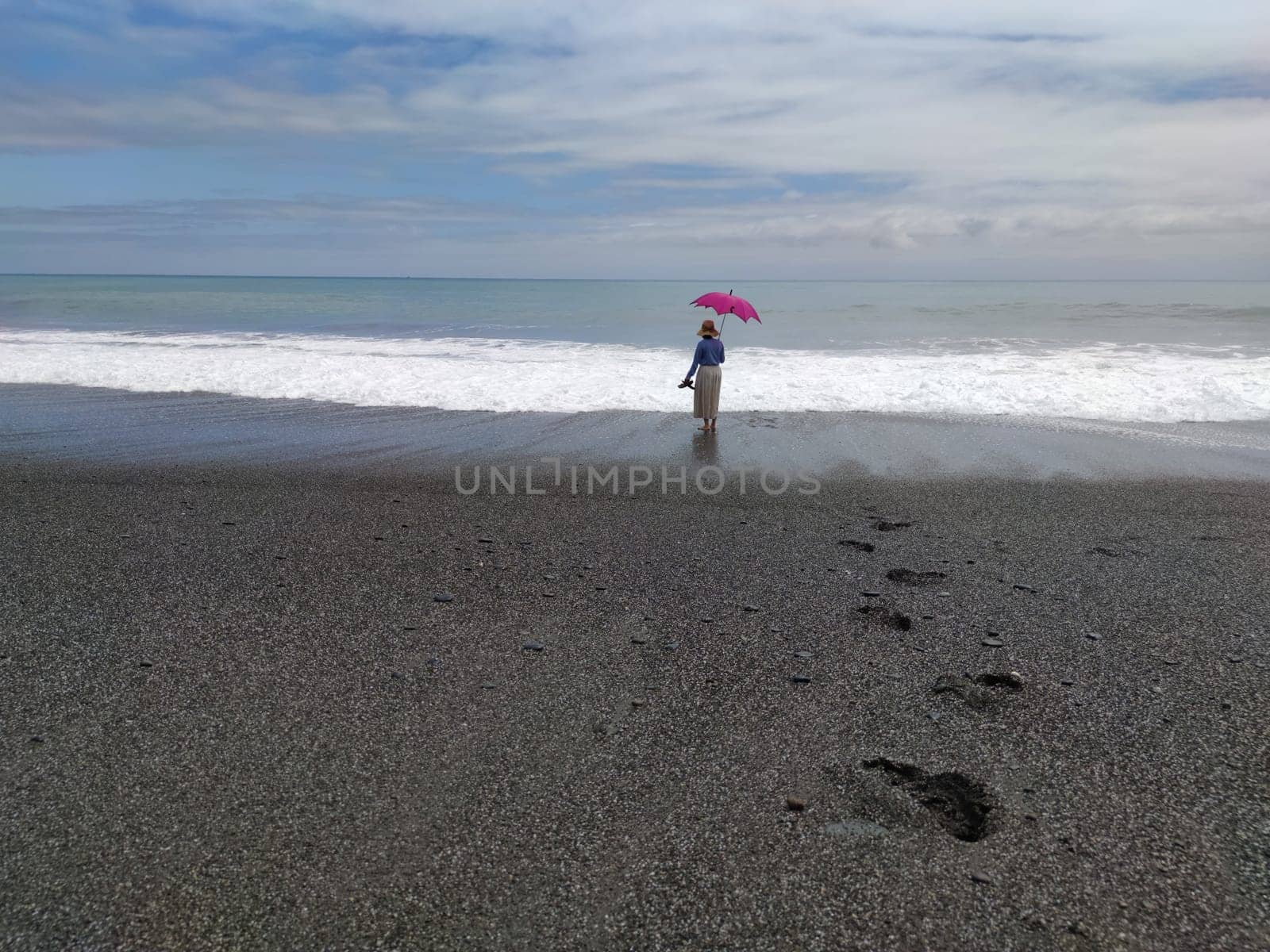 The Nantian Secret, Taitung, Coast line and ocean scenery in Taitung, Taiwan.