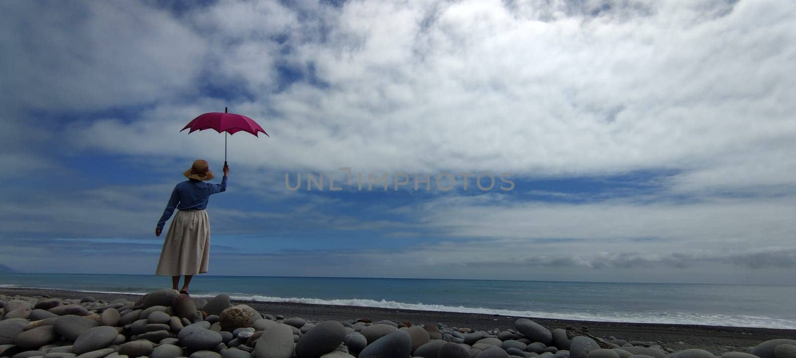 The Nantian Secret, Taitung, Coast line and ocean scenery in Taitung, Taiwan.