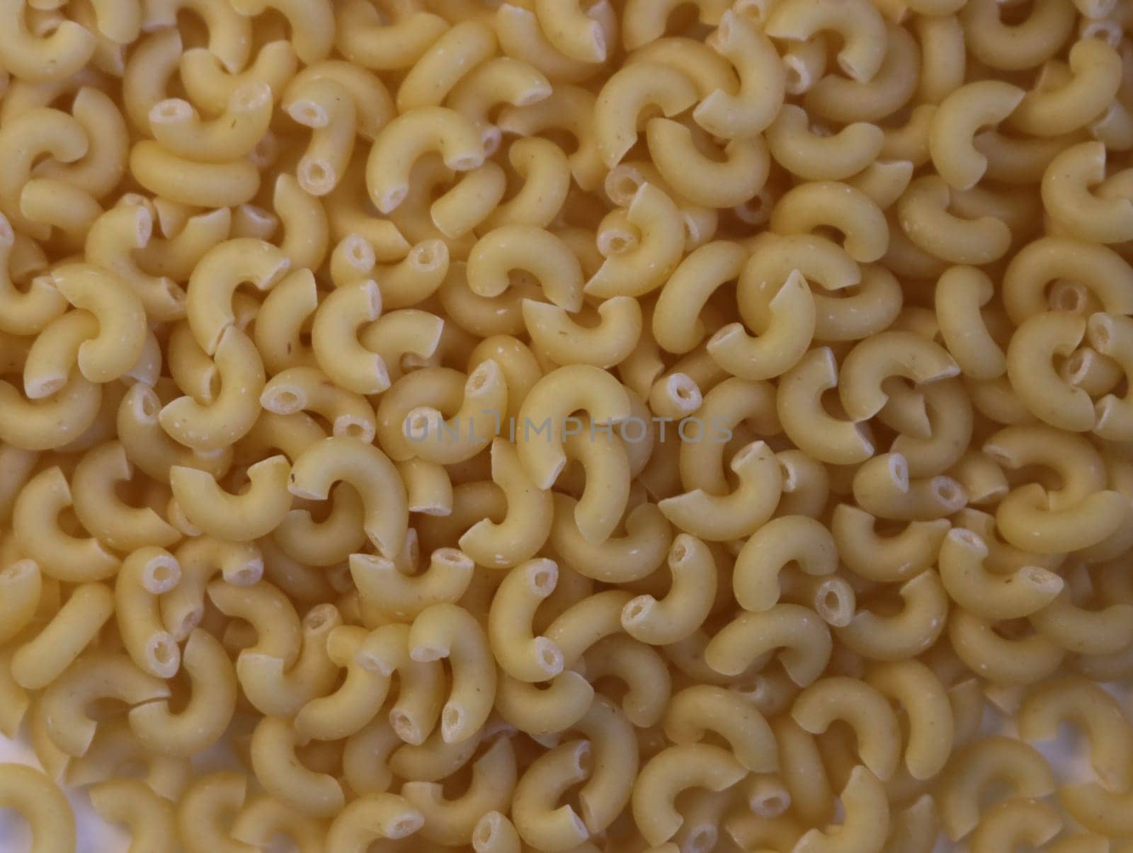 delicious Italian pasta natural food healthy carbohydrates background