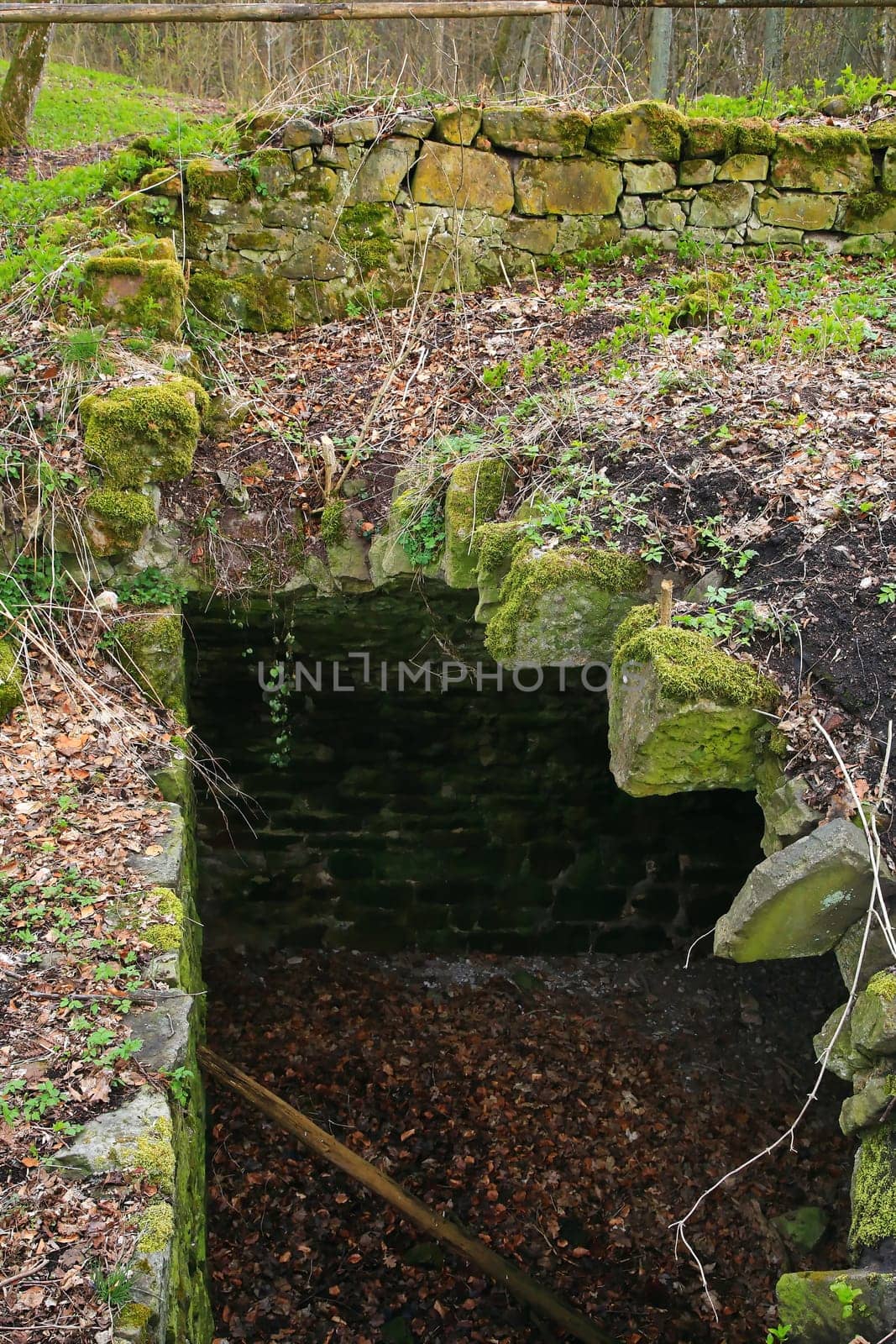 The Wildenberg castle ruins are a sight in the Sulzfeld municipality
