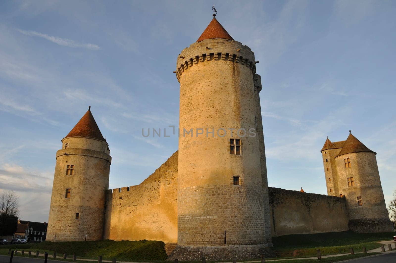 Castle of Blandy les Tours in Seine et Marne
