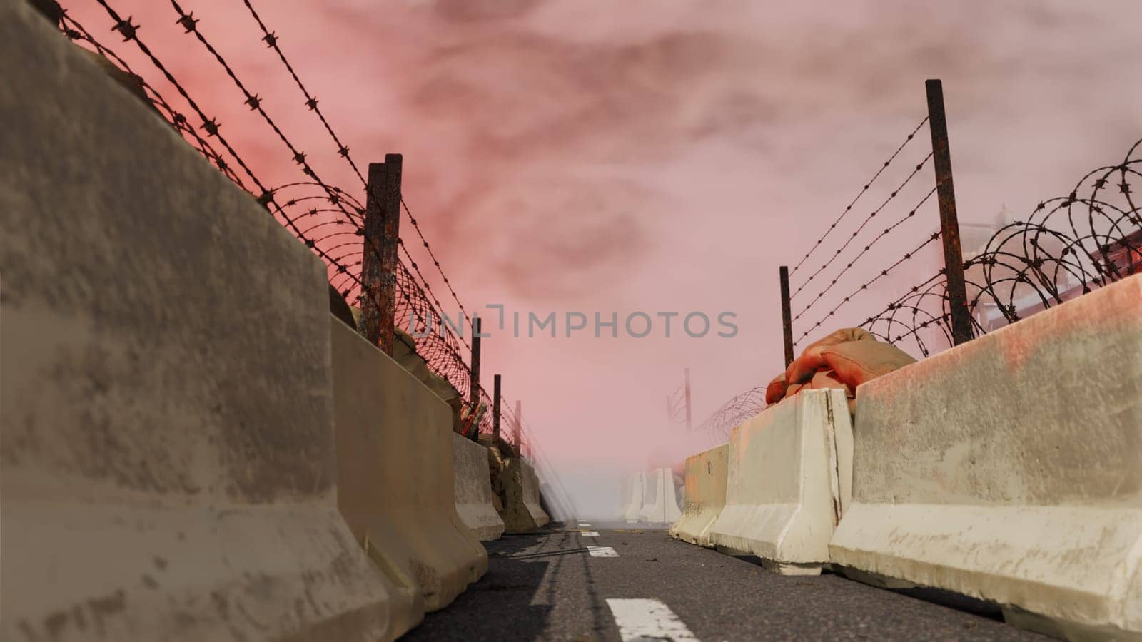 3D illustration Background for advertising and wallpaper in history and war scene. 3D rendering in decorative concept.