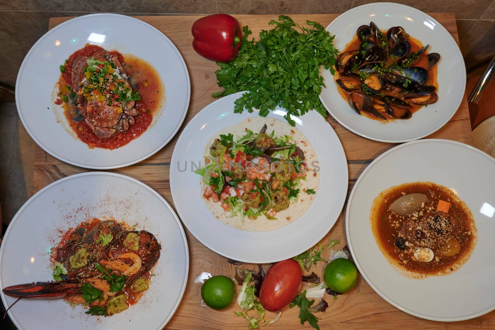 a mediterranean homemade cooking healthy