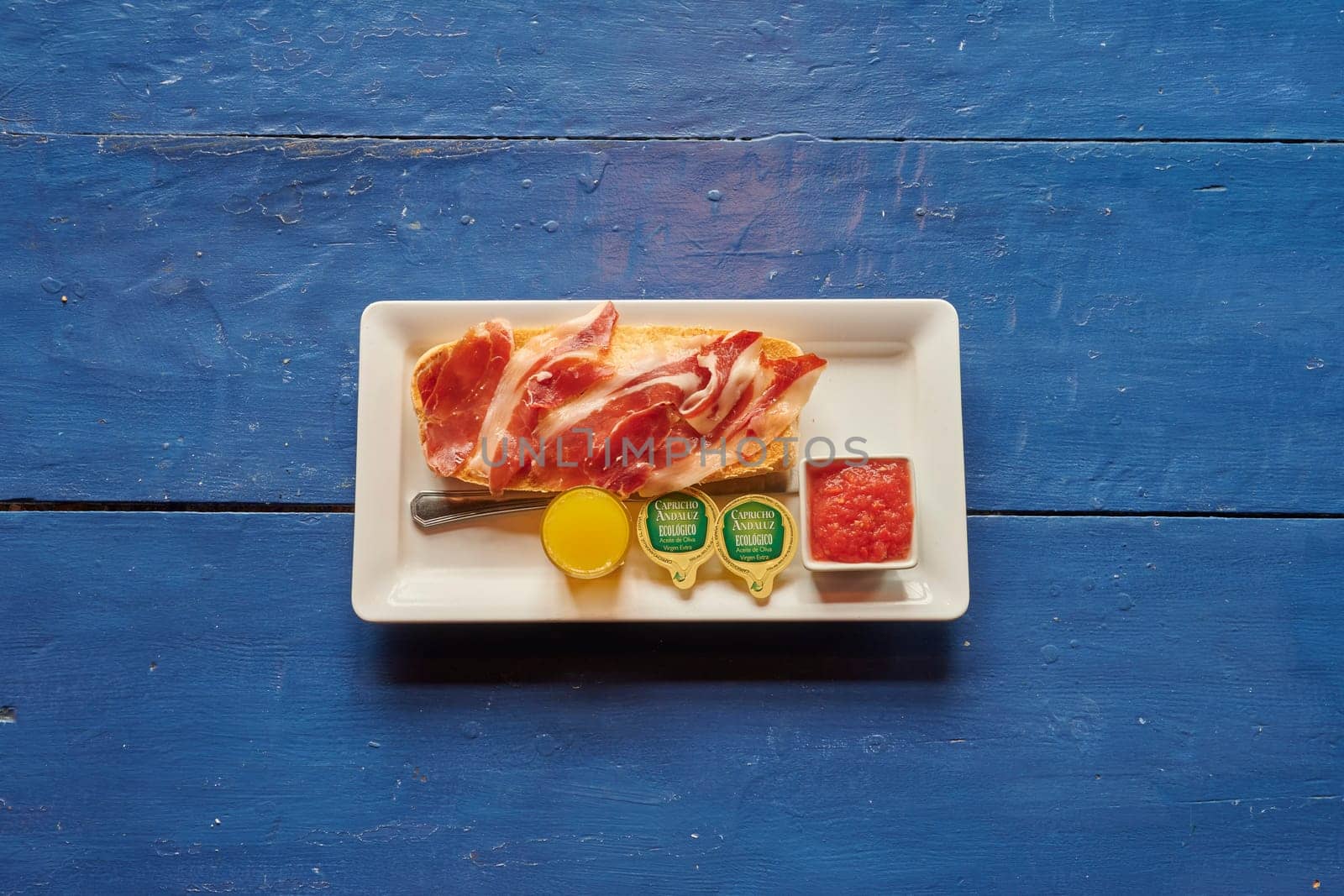 a various assorted american food