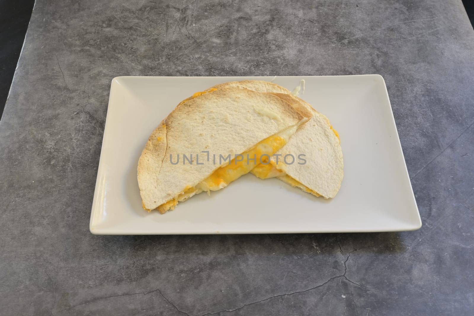 a various assorted american food