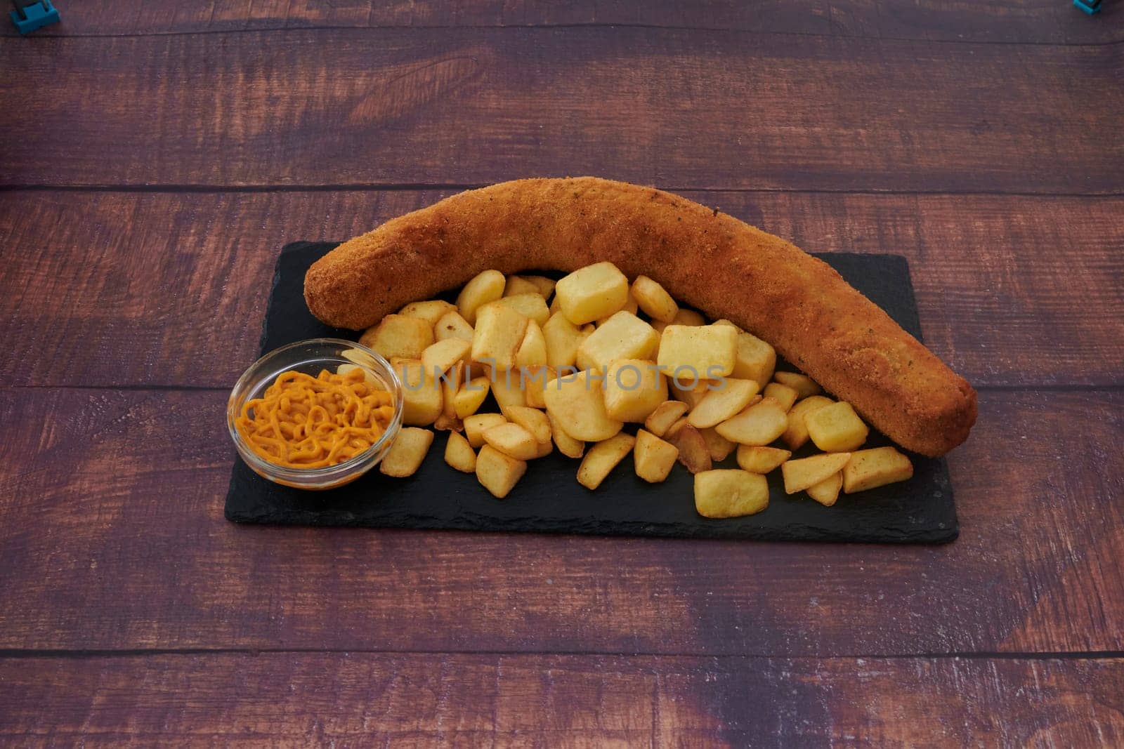 a various assorted american food