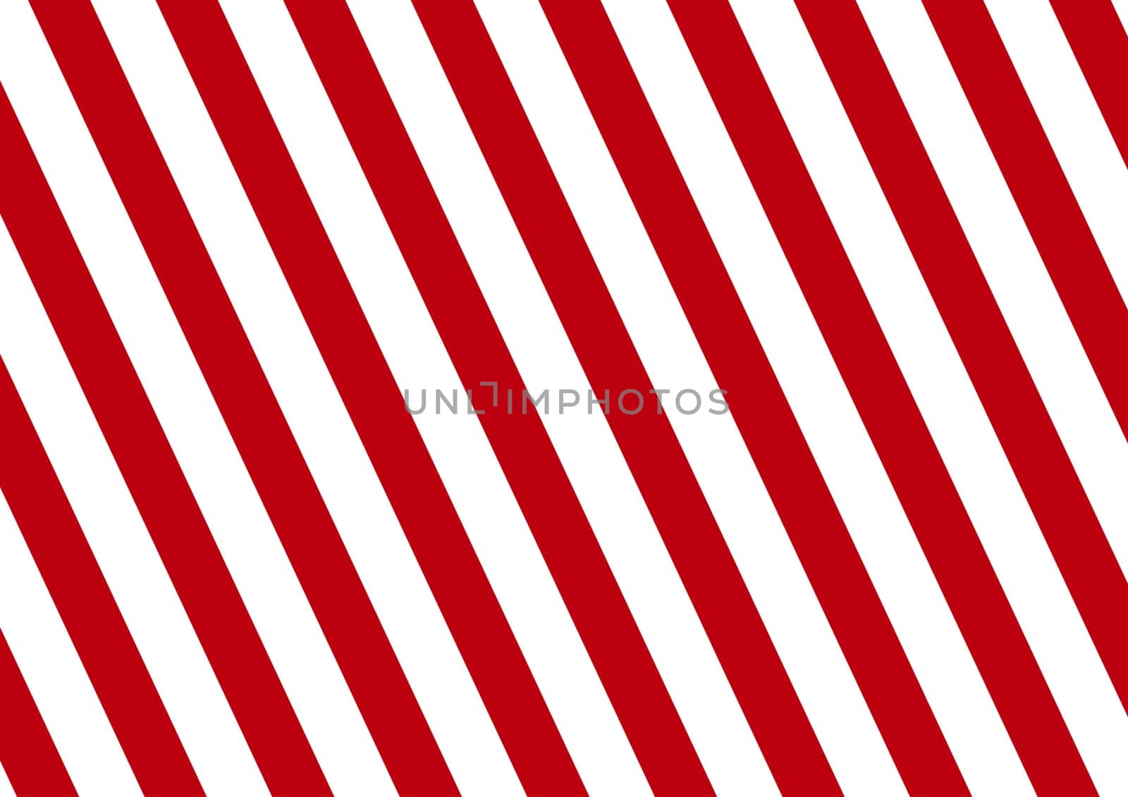 Simple diagonal striped background template red and white