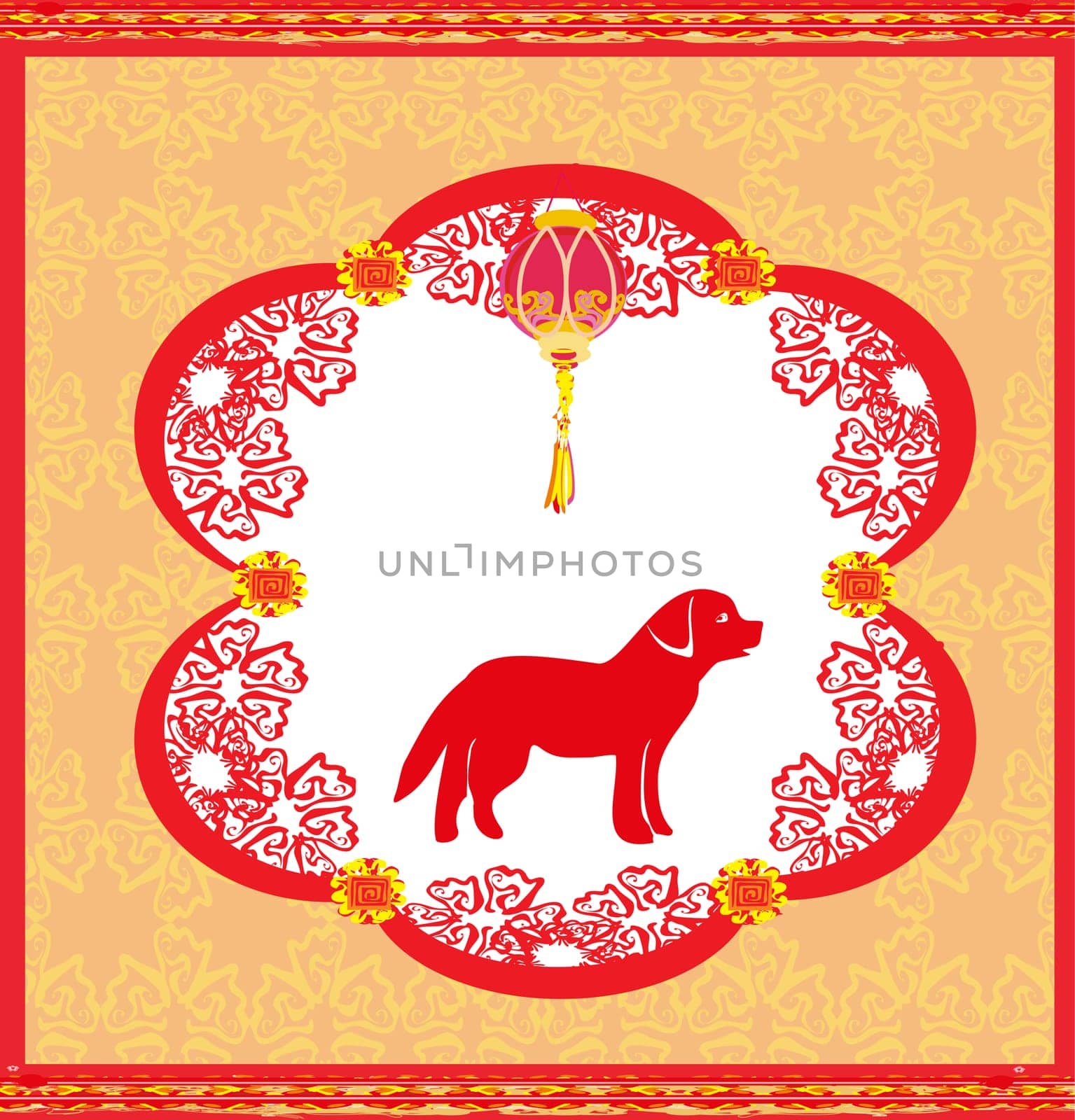 Chinese zodiac the year of Dog