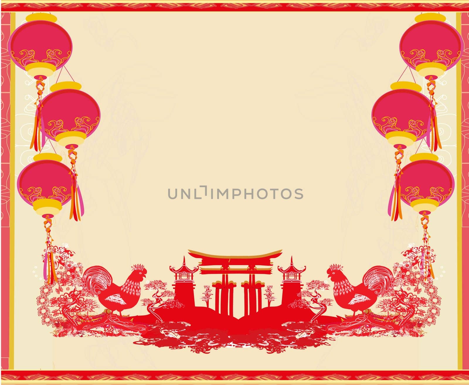 Year of rooster design