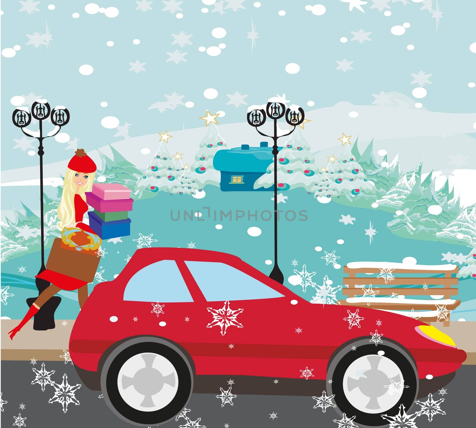 Christmas shopping