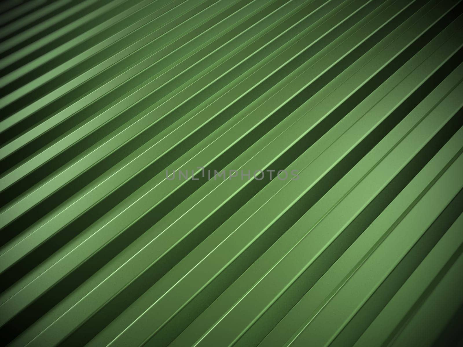 Red metal sheet horizontal background. 3D illustration.