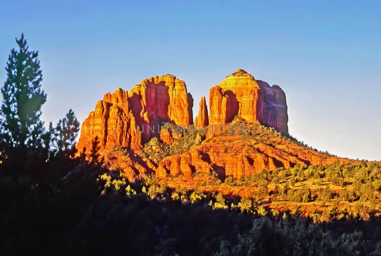 Red Rock Crossing and Oak Creek Canyon in  Arizona
