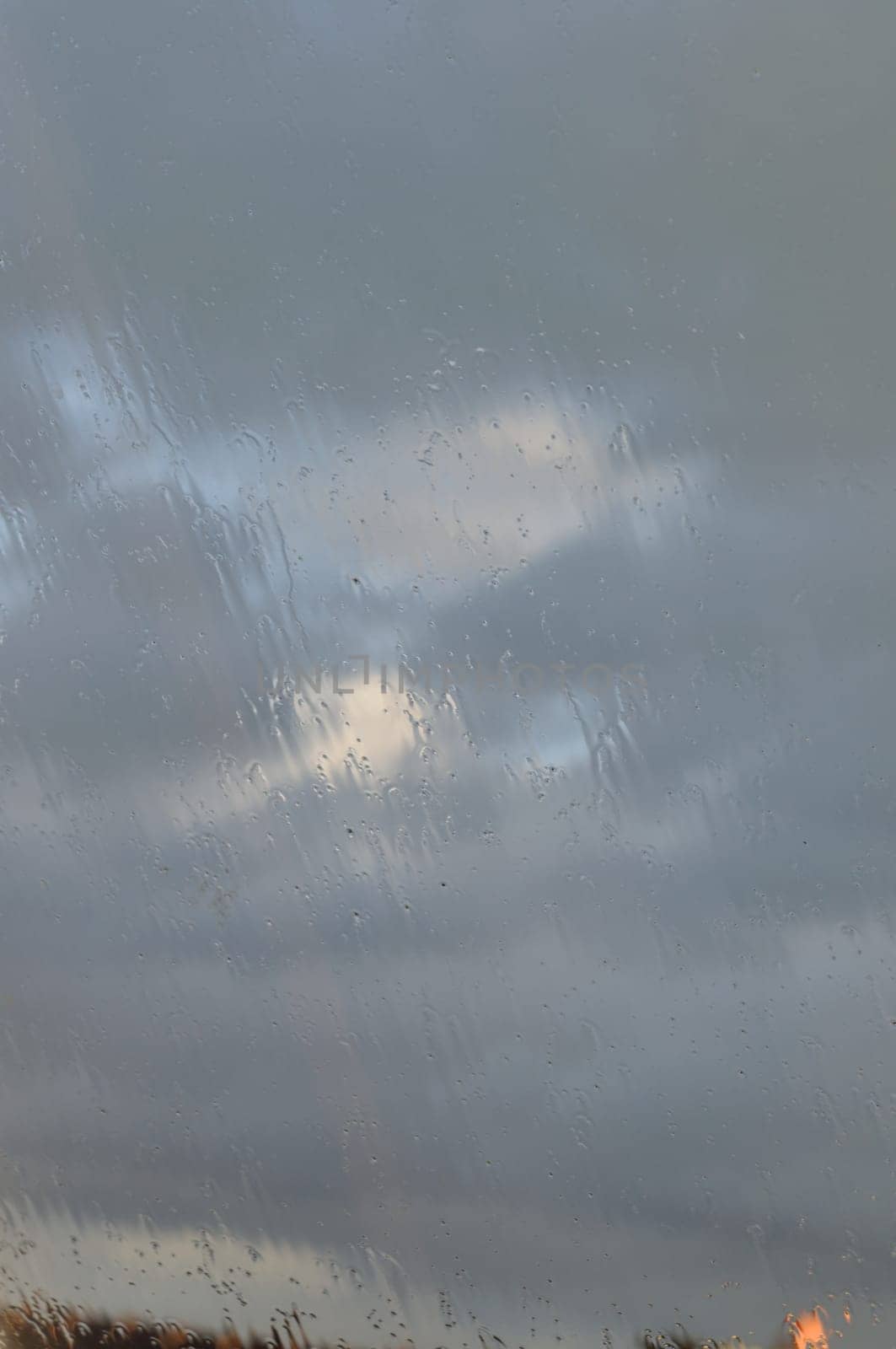 gray clouds in the sky
