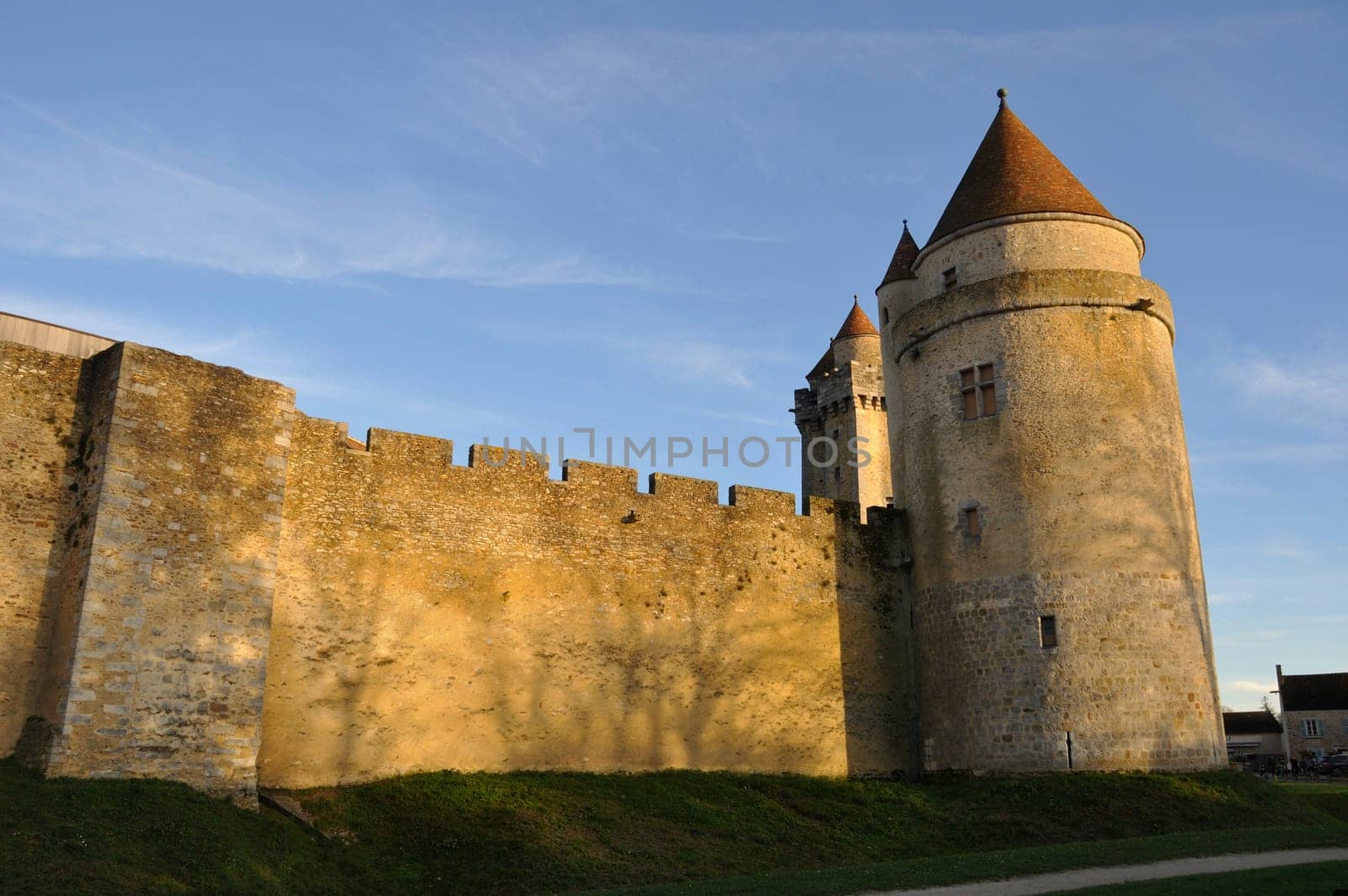 Castle of Blandy les Tours in Seine et Marne