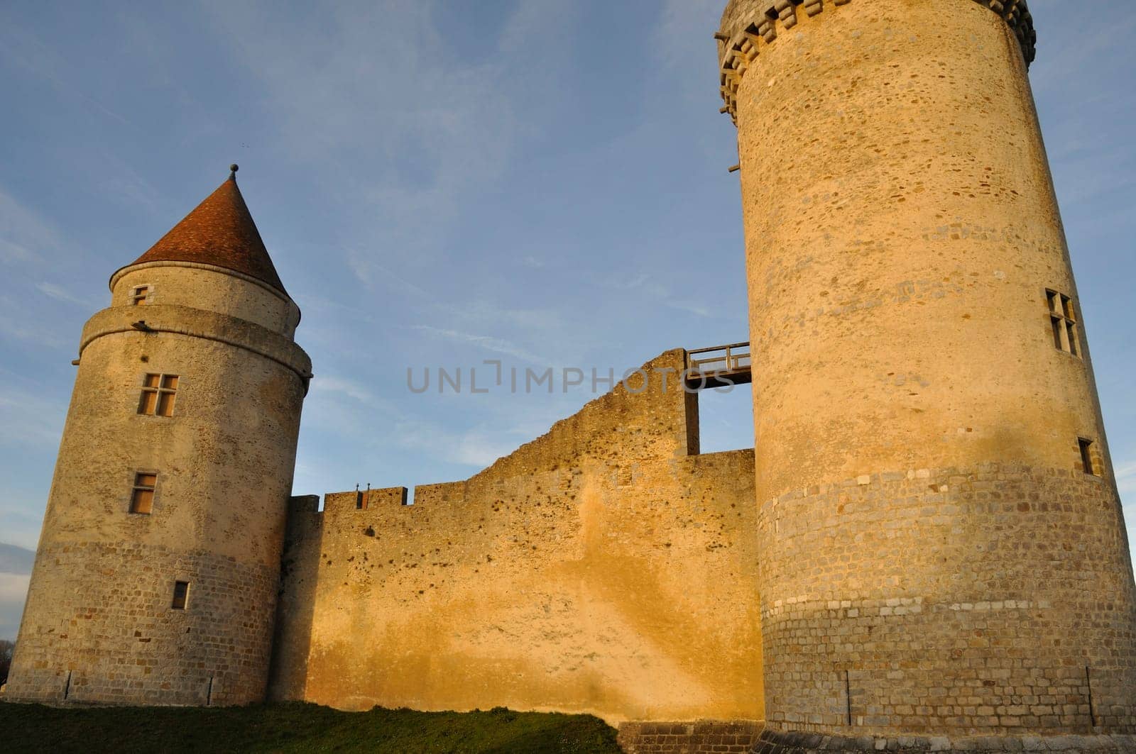 Castle of Blandy les Tours in Seine et Marne
