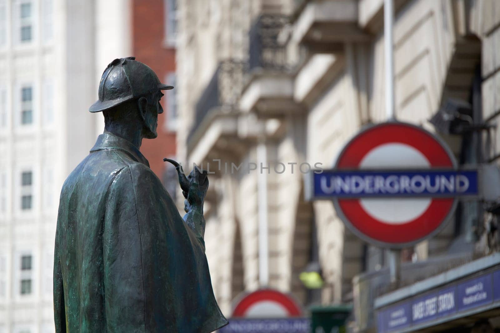 LONDON, UK - APRIL 22