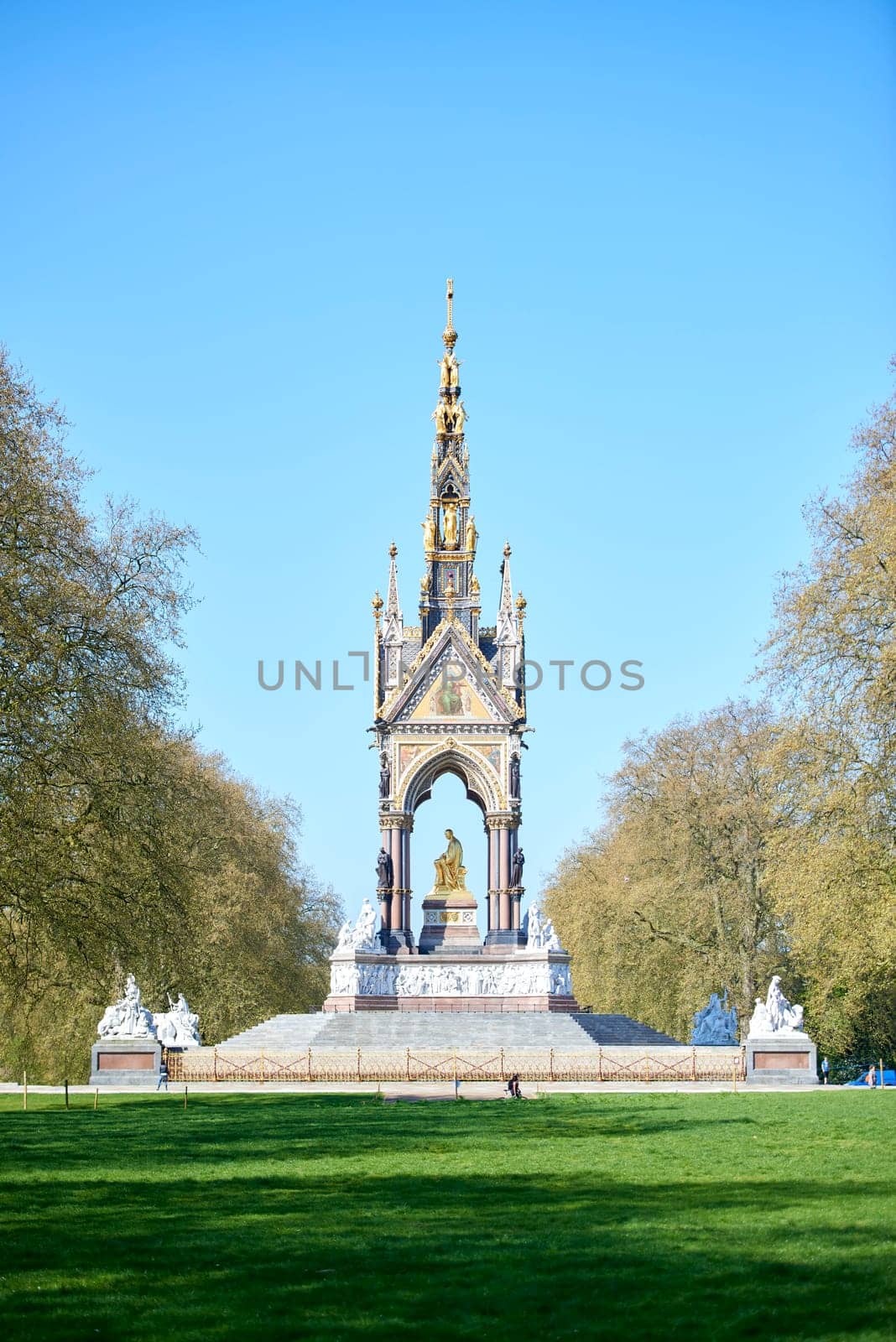 LONDON, UK - APRIL 22