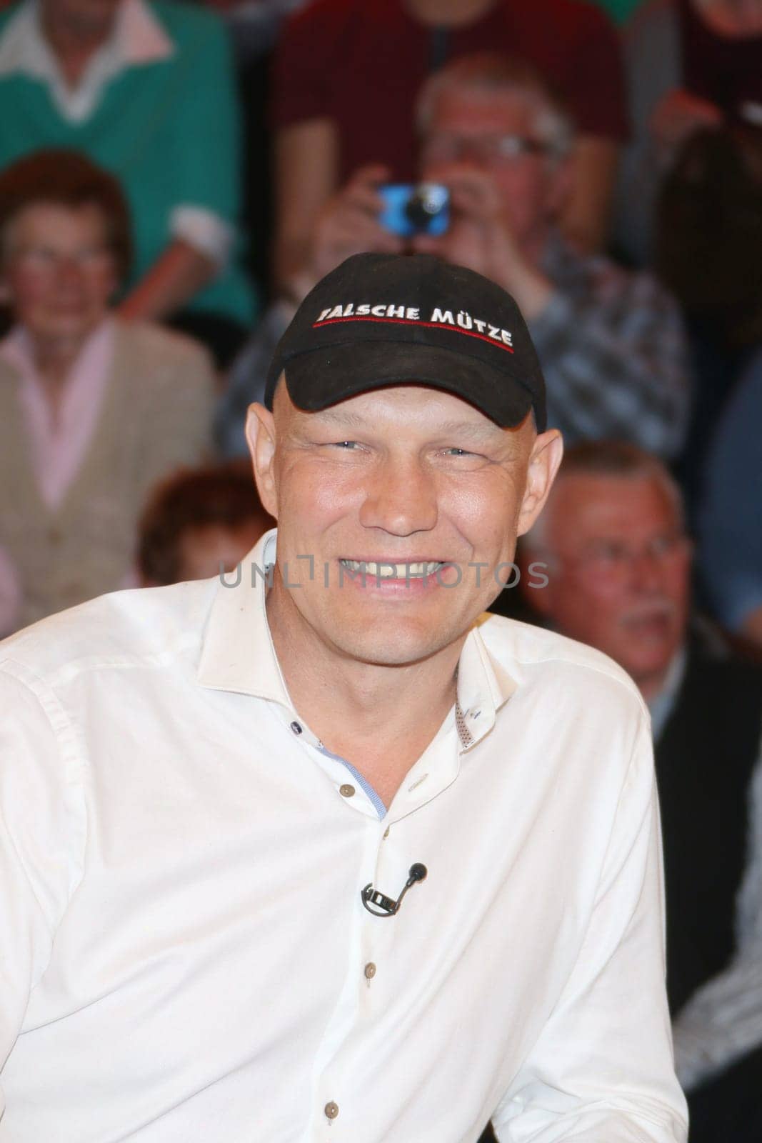Axel Schulz (ex-professional boxer),Lanz,recording 1 of 29.04.2015,Hamburg