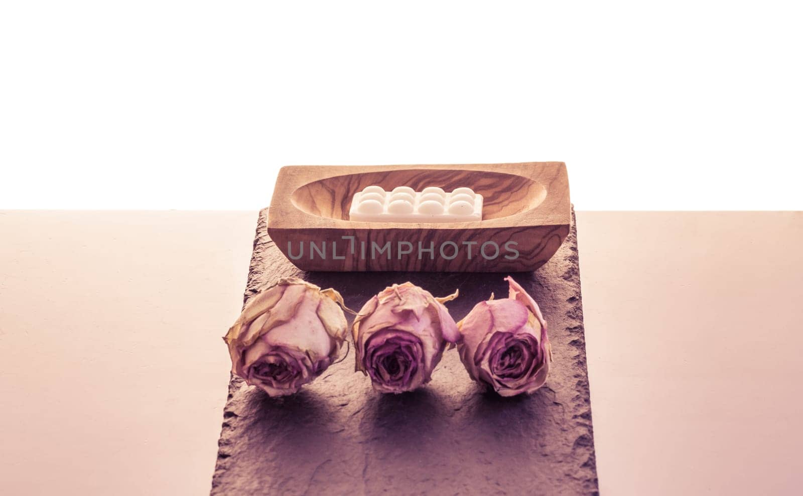 Roses and soap
