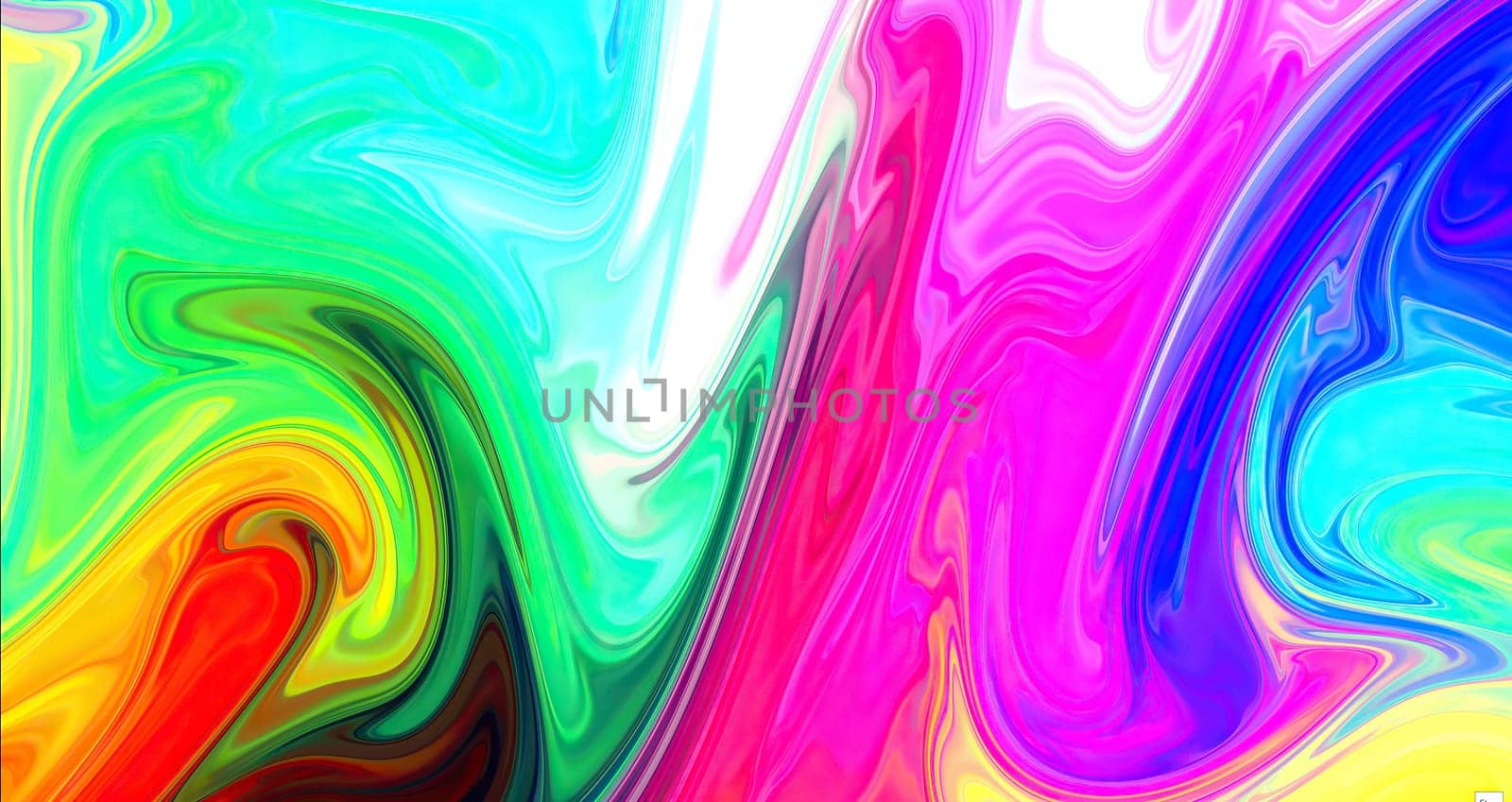 Colorful paint mix with gradient vivid colors ,Colorful paint mix with gradient vivid colors
