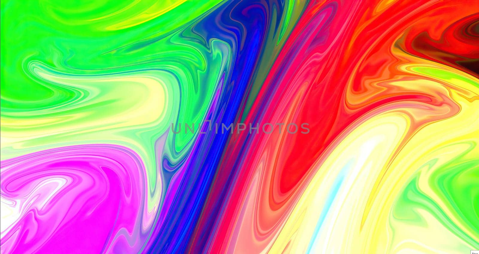 Colorful paint mix with gradient vivid colors ,Colorful paint mix with gradient vivid colors