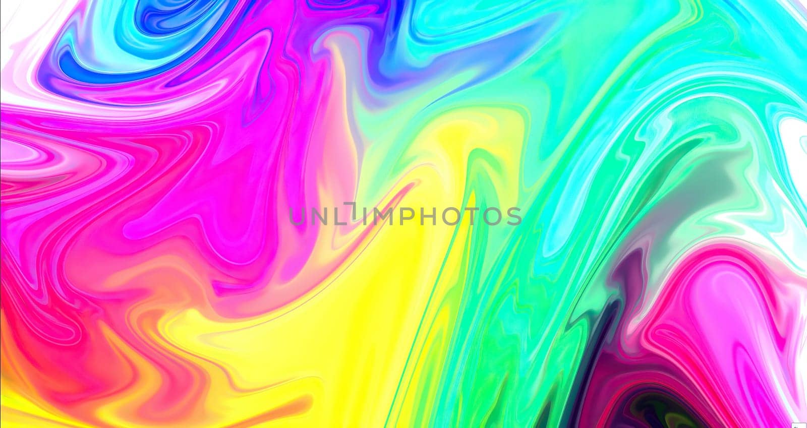 Colorful paint mix with gradient vivid colors ,Colorful paint mix with gradient vivid colors