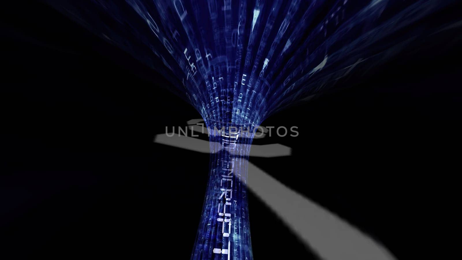 Driving through the encrypted data tunnel,Driving through the encrypted data tunnel