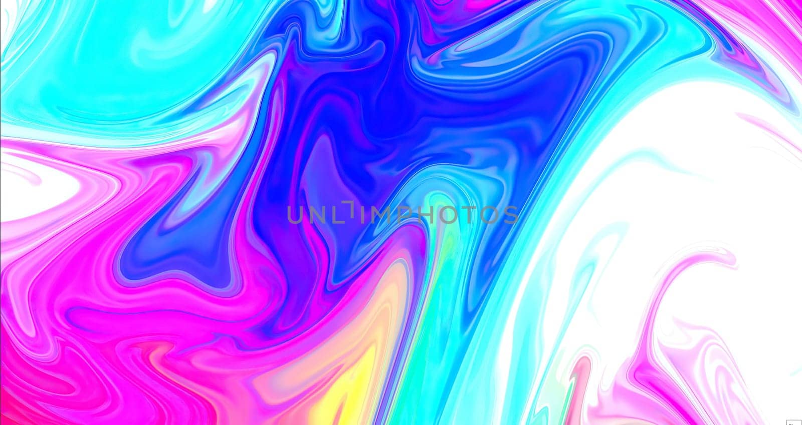 Colorful paint mix with gradient vivid colors ,Colorful paint mix with gradient vivid colors