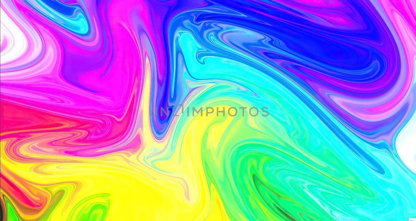 Colorful paint mix with gradient vivid colors ,Colorful paint mix with gradient vivid colors