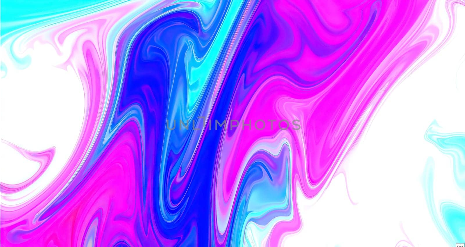 Colorful paint mix with gradient vivid colors ,Colorful paint mix with gradient vivid colors