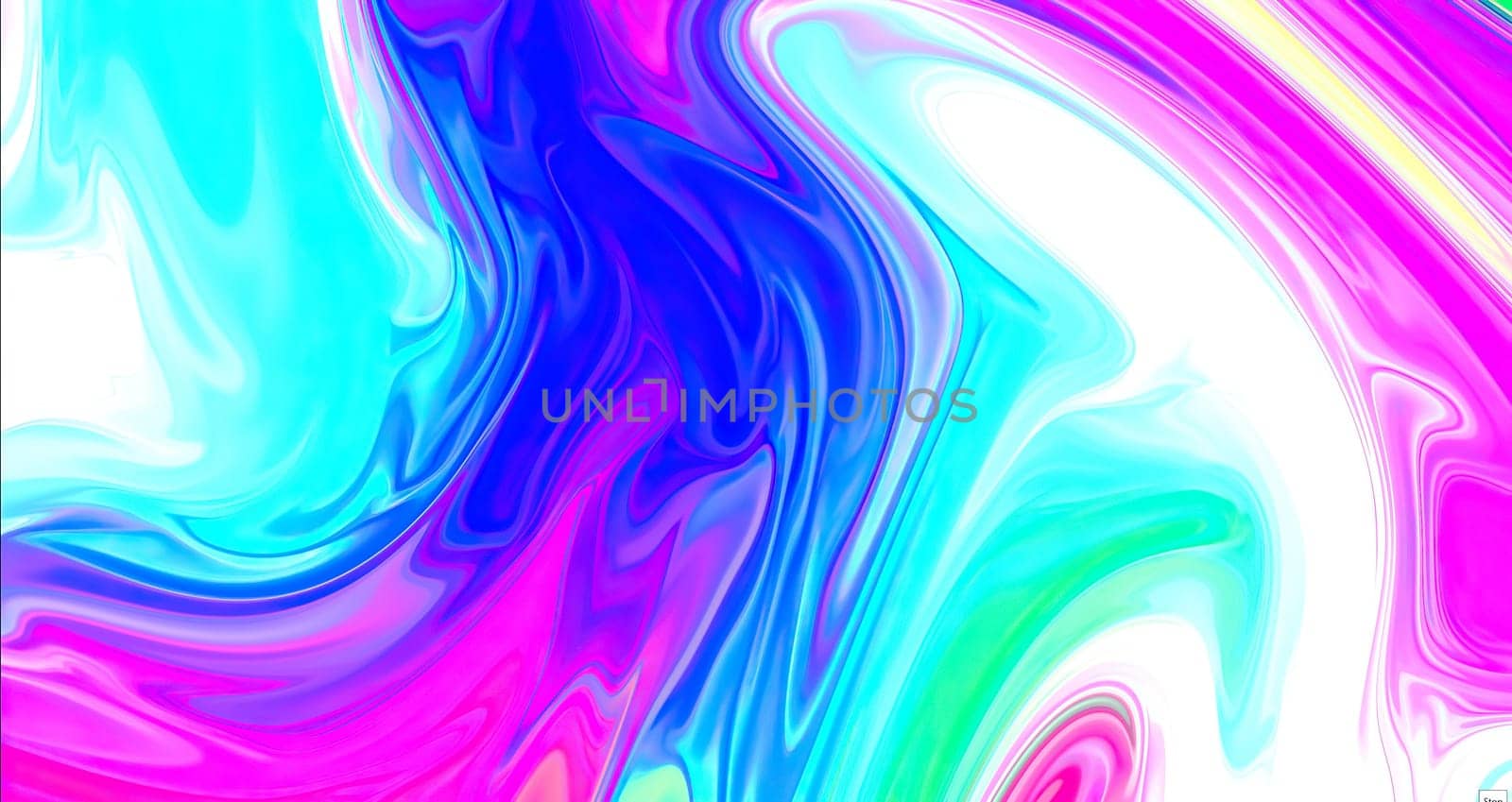 Colorful paint mix with gradient vivid colors ,Colorful paint mix with gradient vivid colors