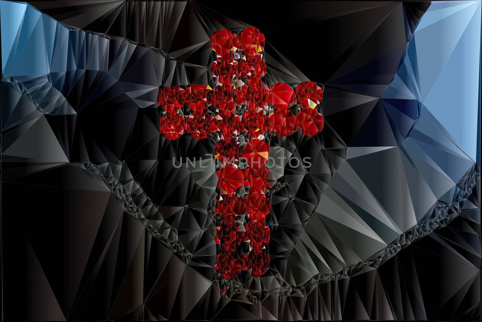 Artwork of abstract composition made with geometrical shapes and elements hand draw digital art illustration,Artwork of abstract composition made with geometrical shapes and elements hand draw digital art illustration