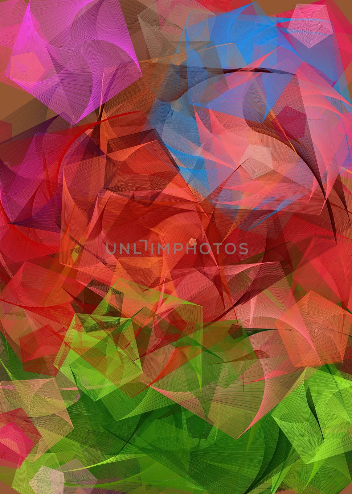 Polygonal geometric pattern triangles background