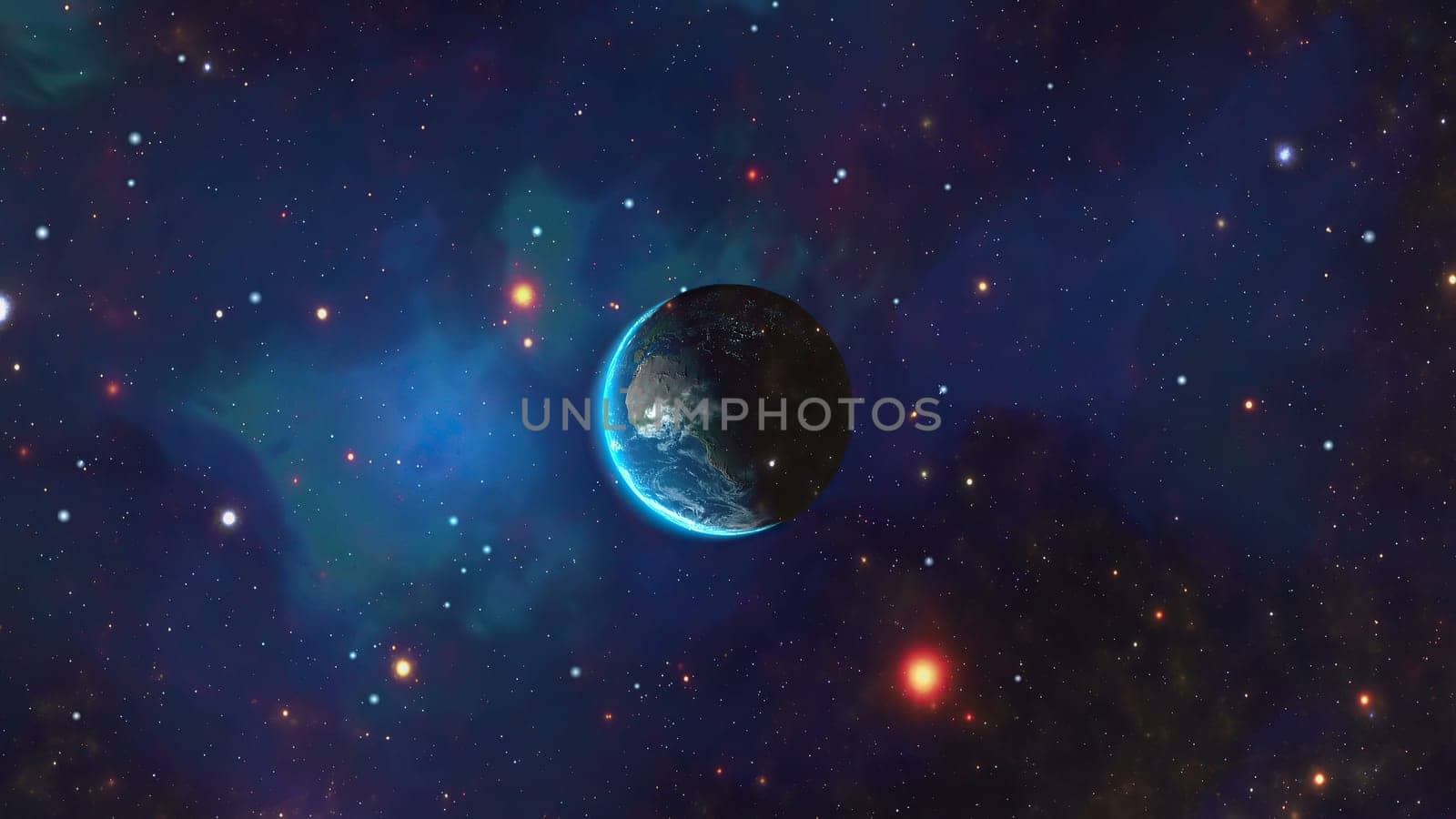 Planet Earth Seen From Space,Planet Earth Seen From Space