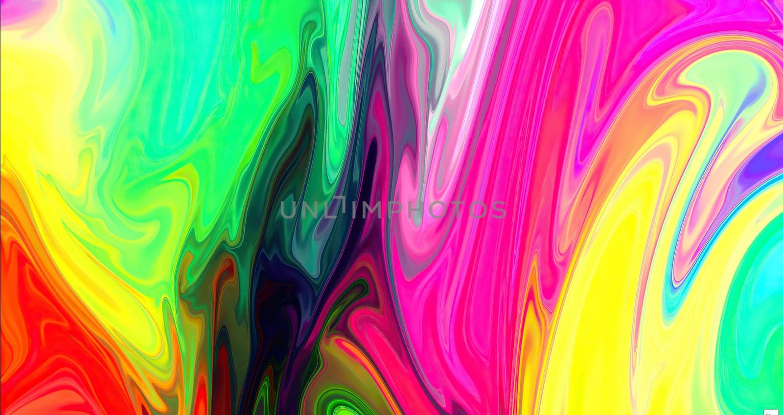 Colorful paint mix with gradient vivid colors ,Colorful paint mix with gradient vivid colors