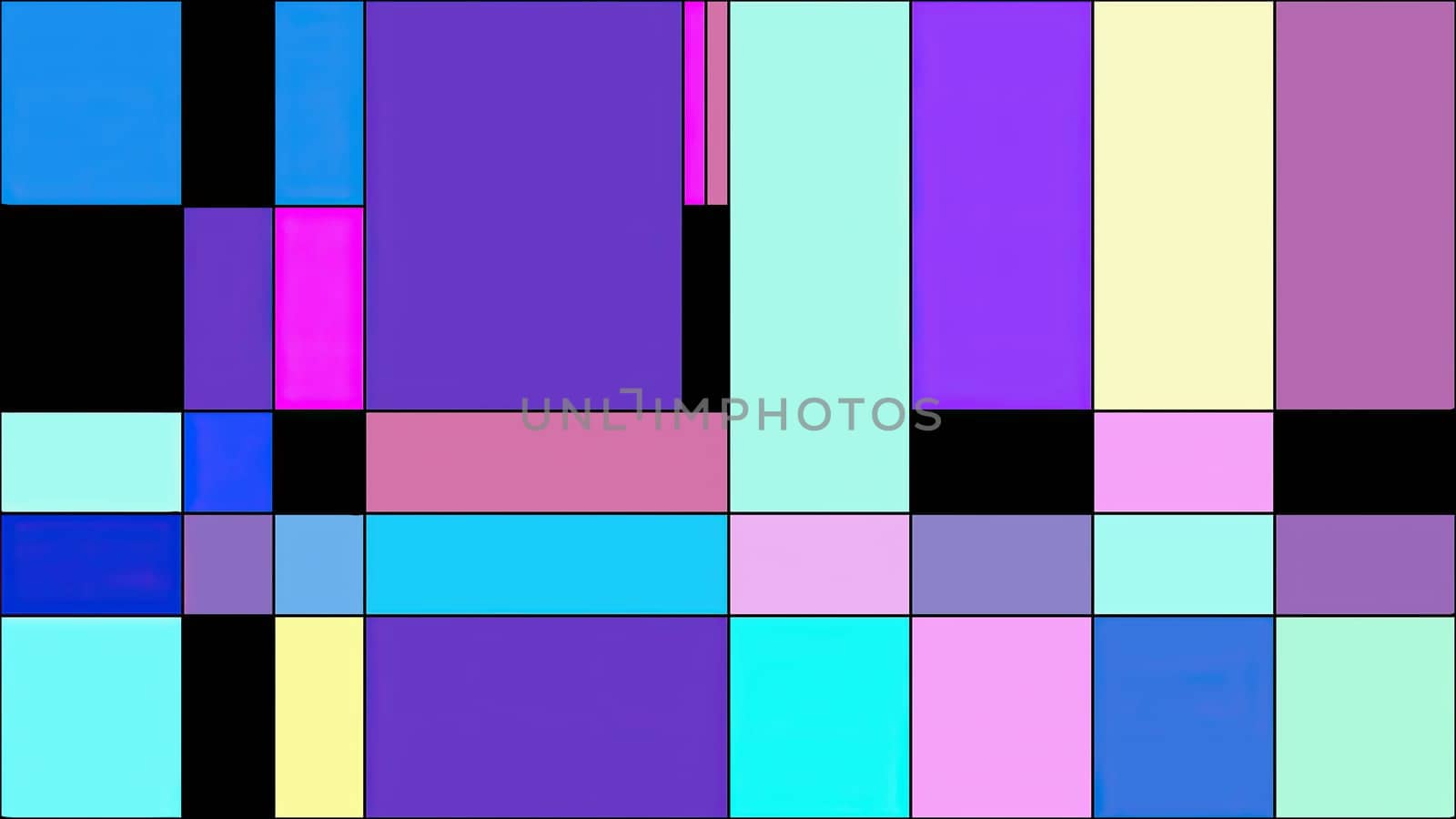 Colorful rectangles mondrian style art illustration,Colorful rectangles mondrian style art illustration