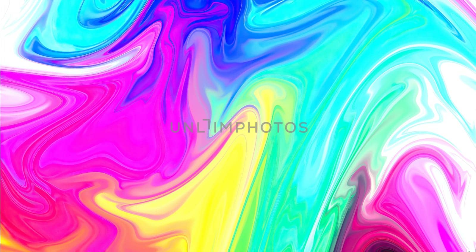 Colorful paint mix with gradient vivid colors ,Colorful paint mix with gradient vivid colors