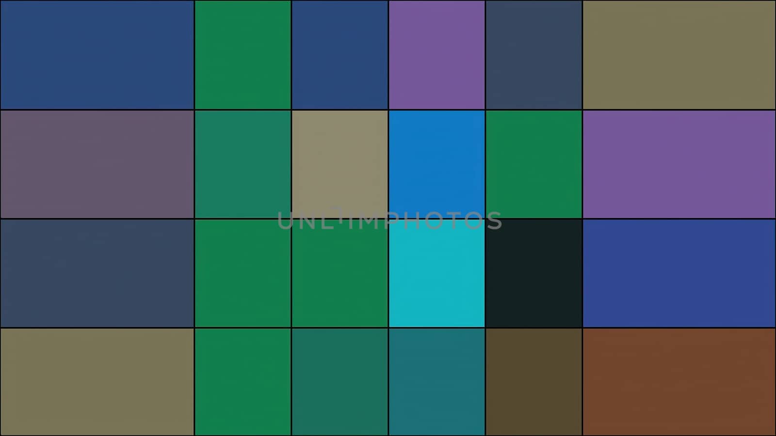 Colorful rectangles mondrian style art illustration,Colorful rectangles mondrian style art illustration