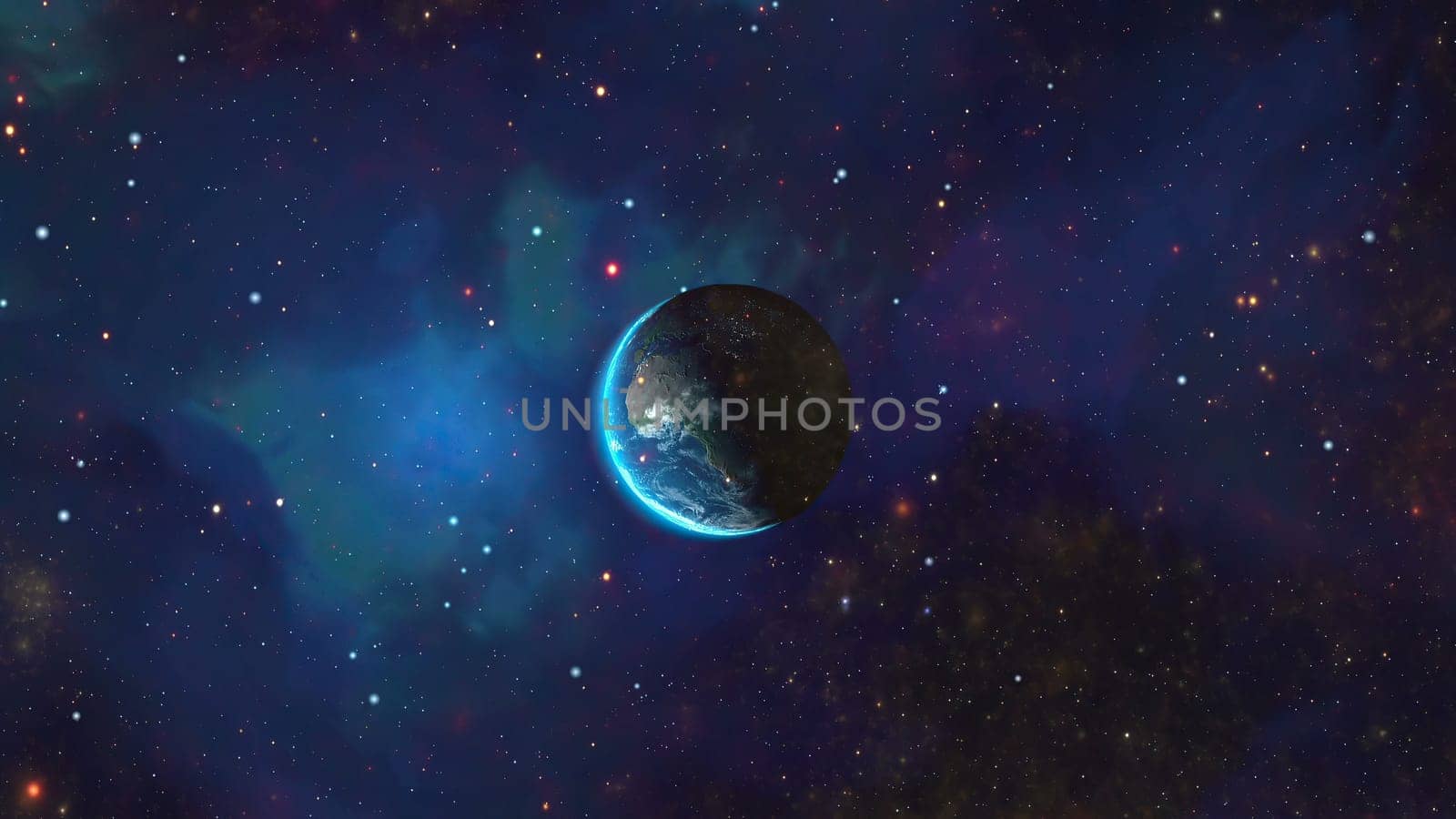 Planet Earth Seen From Space,Planet Earth Seen From Space