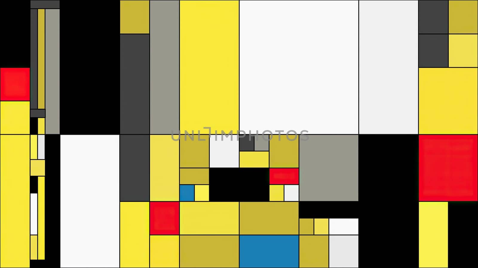Colorful rectangles mondrian style art illustration,Colorful rectangles mondrian style art illustration