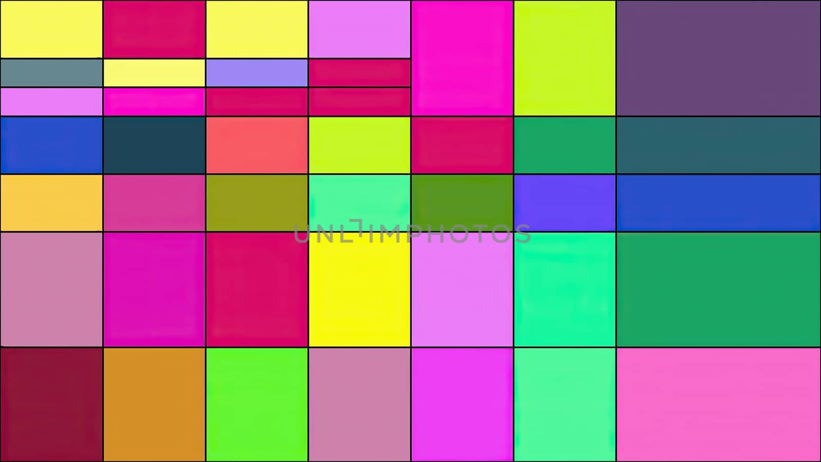 Colorful rectangles mondrian style art illustration,Colorful rectangles mondrian style art illustration