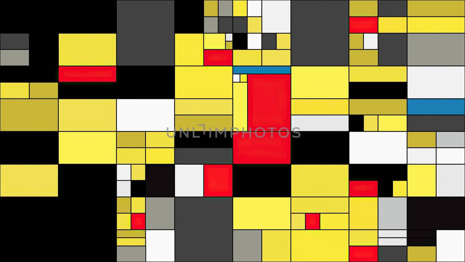 Colorful rectangles mondrian style art illustration,Colorful rectangles mondrian style art illustration