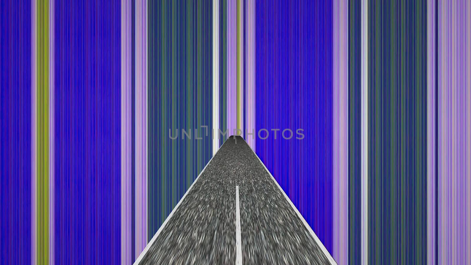 Driving to the world of illusion,Driving to the world of illusion