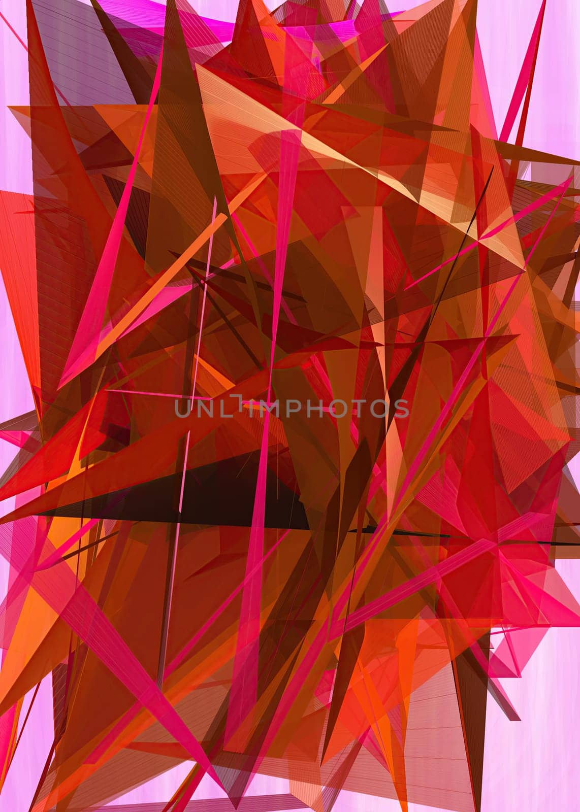 Polygonal geometric pattern triangles background